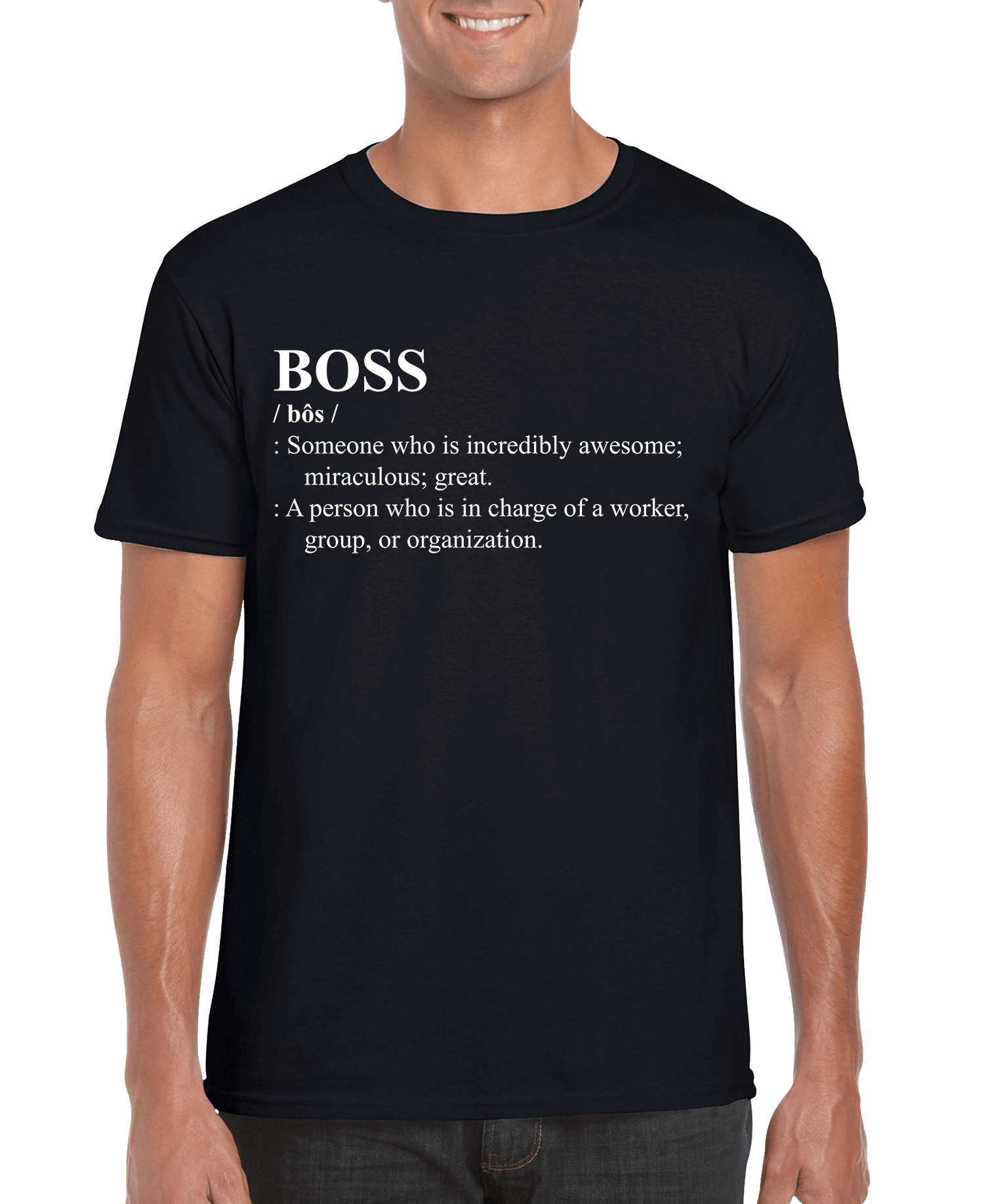 BOSS Definition Men's T-shirt