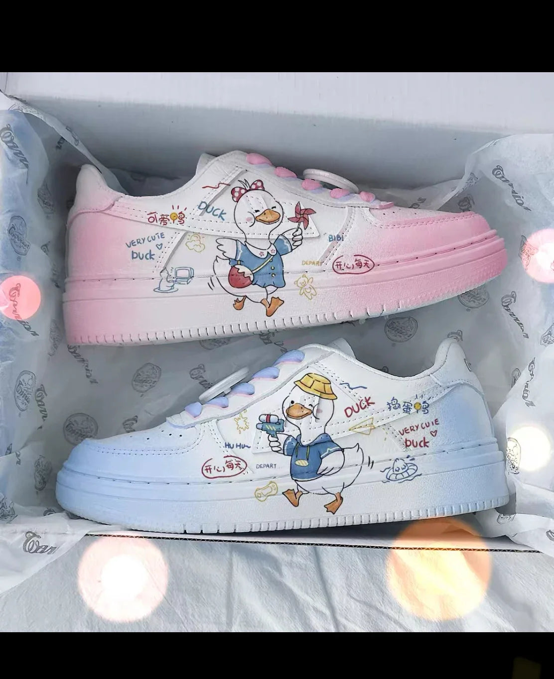 New Disney girls Stitch Mickey Mouse princess cute Casual shoes non-slip soft bottom Mickey Mouse sports shoes for girl gift