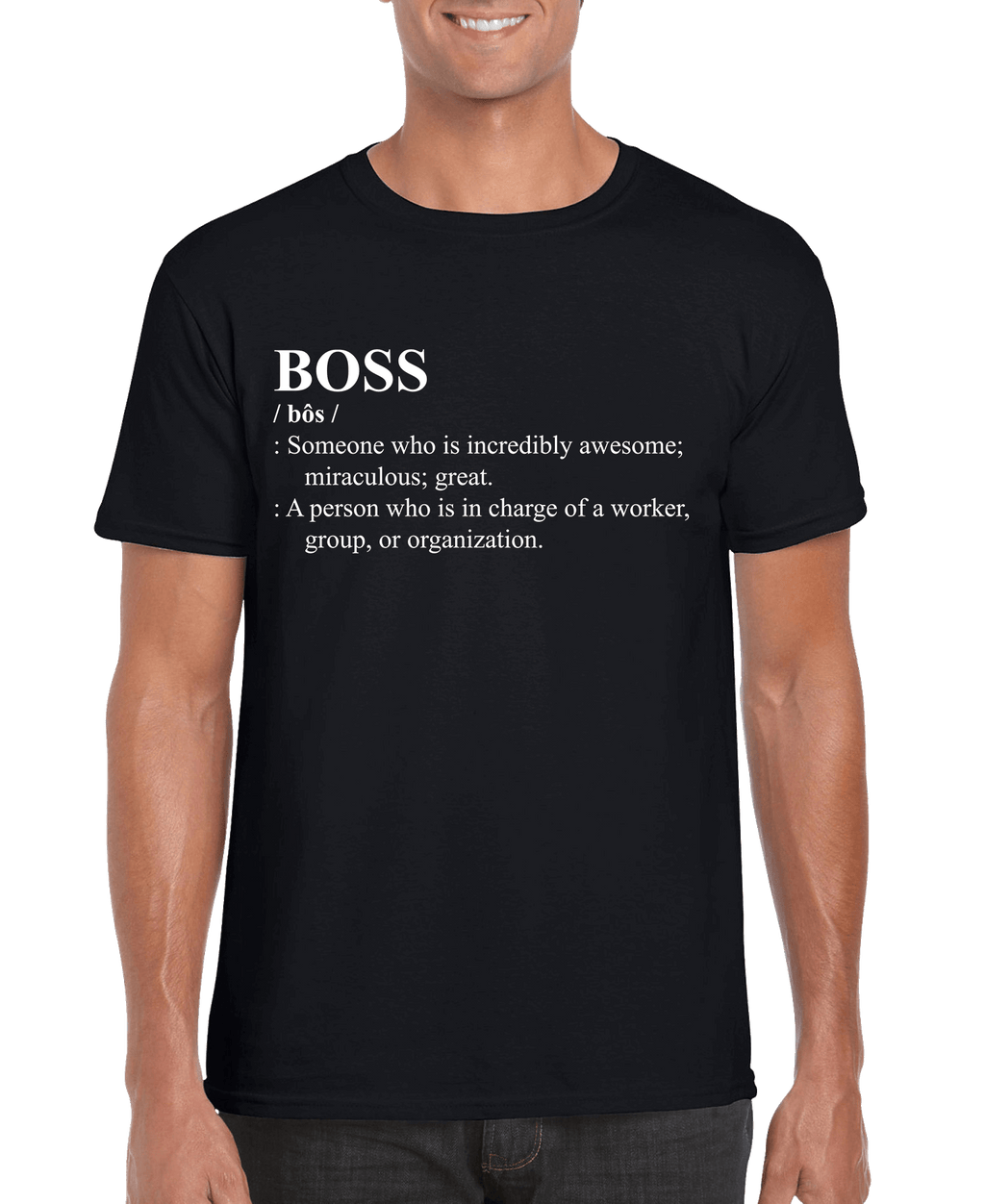 BOSS Definition Men's T-shirt
