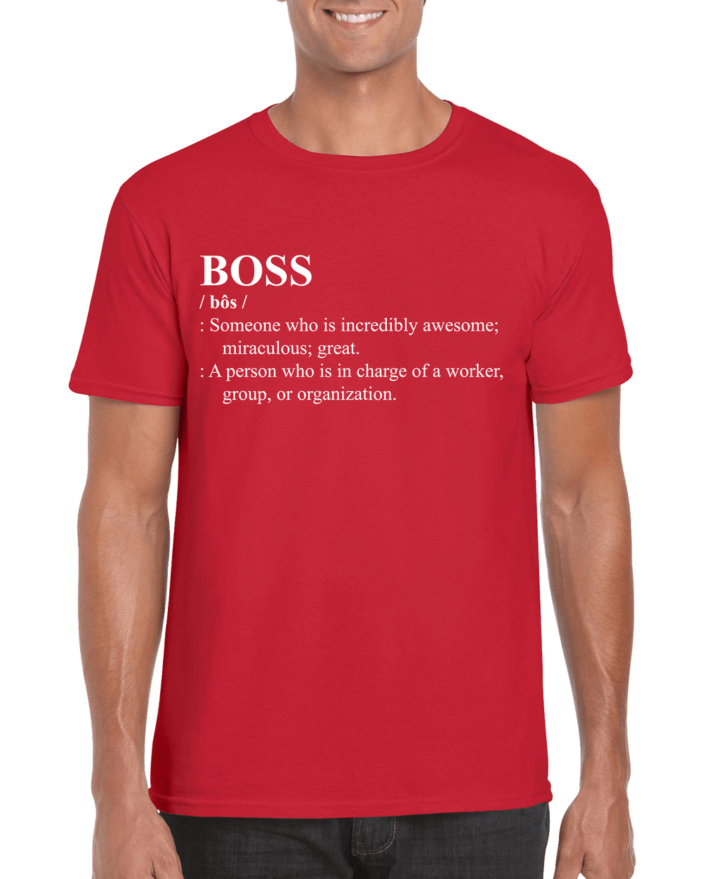 BOSS Definition Men's T-shirt