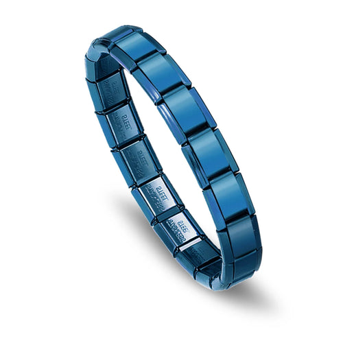 RAKOL Stainless Steel Bracelet Pendant Classic Italian Chain Link For