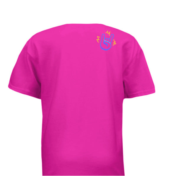 NEON PINK - BACK