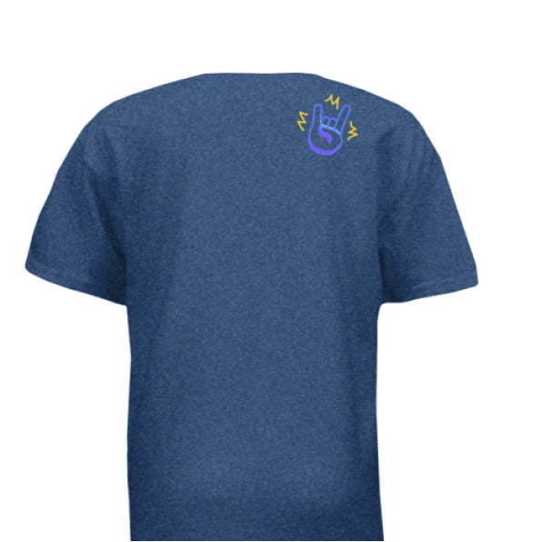 VINTAGE HTH NAVY - BACK