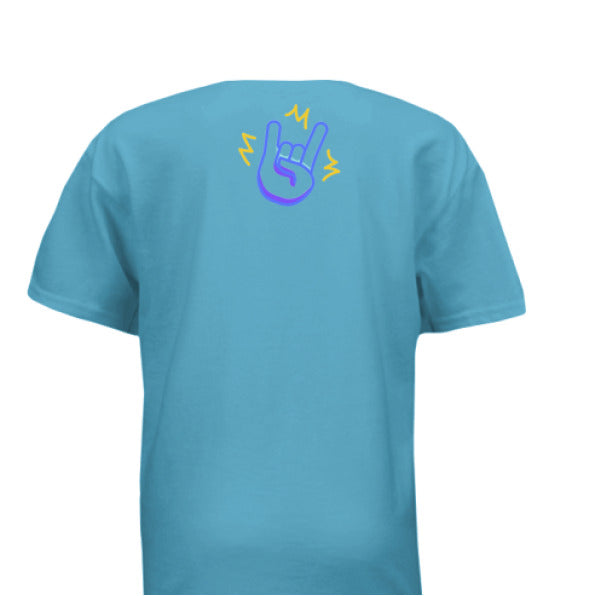 AQUATIC BLUE - BACK