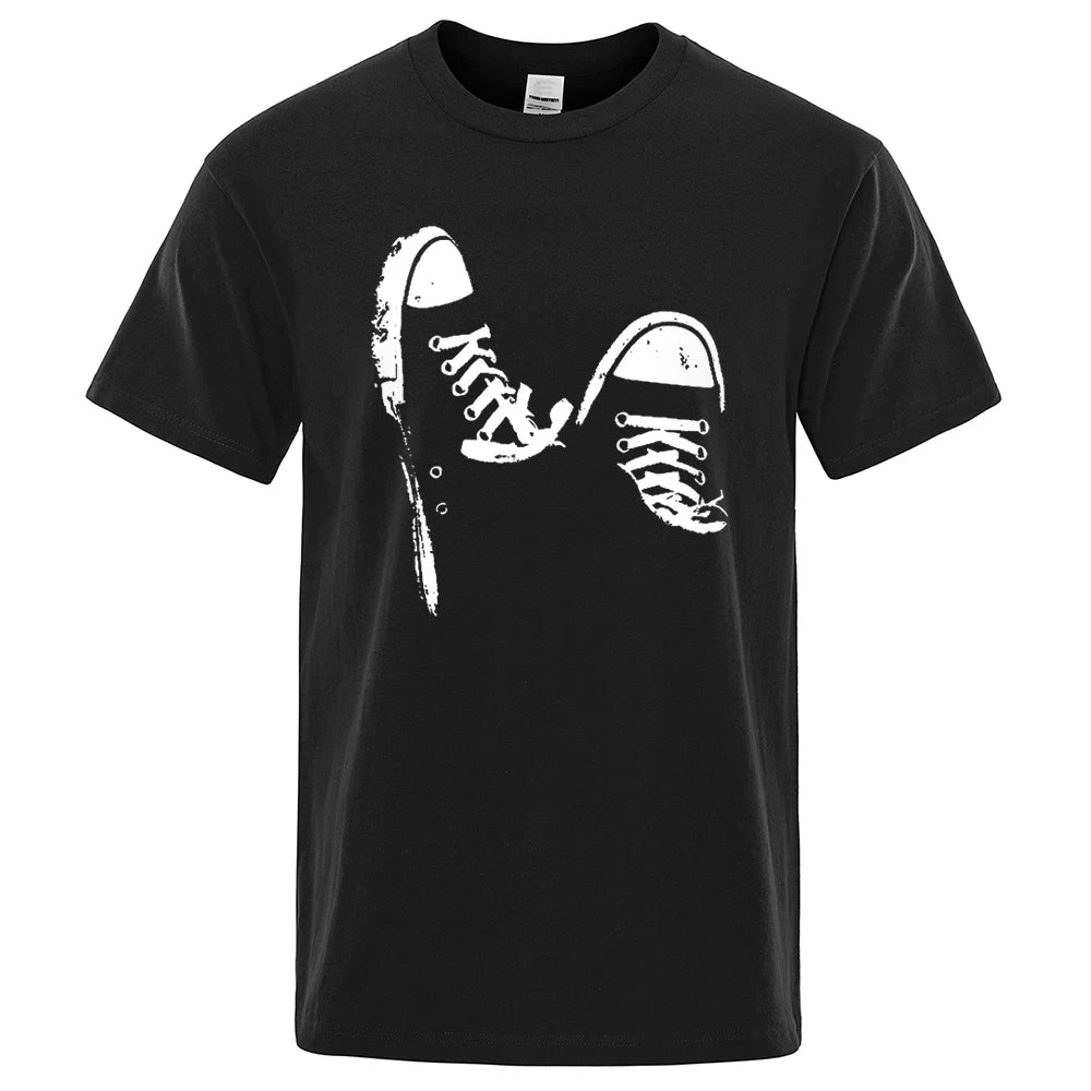 Hot Sale Women Casual Tshirt Skate Shoes Summer T Shirt Tops O-Neck Oversized Short Sleeves Unisex Men Clothes