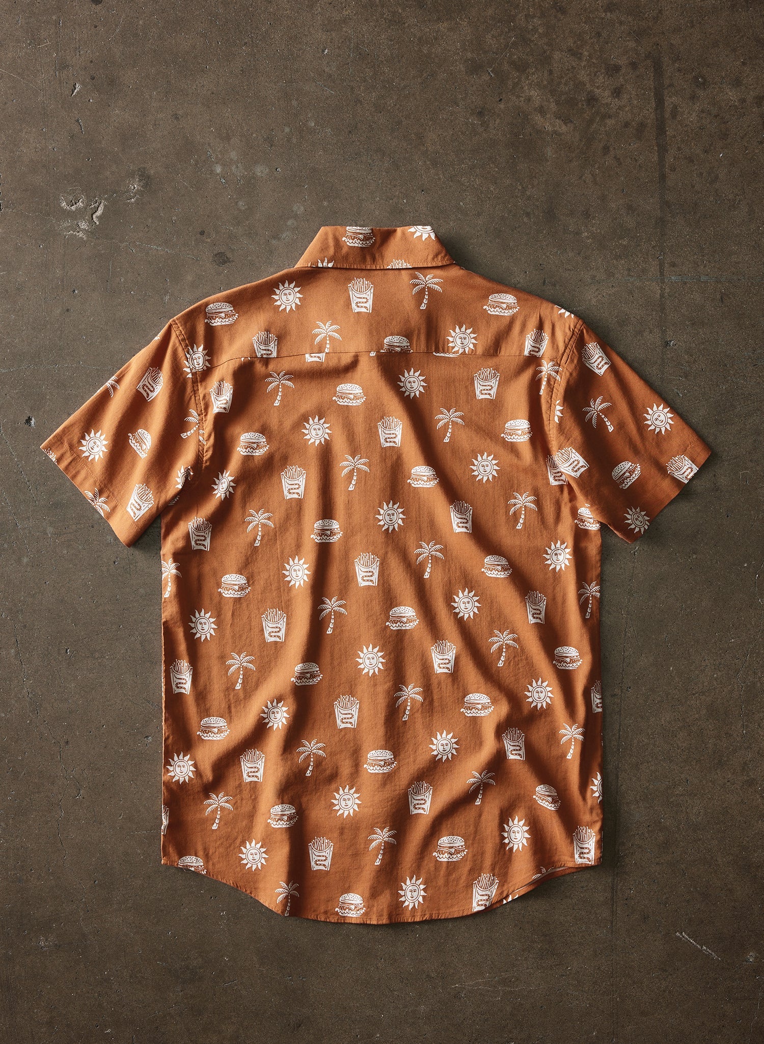 Take It Greasy Button-Up